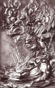 Death of St Francis Xavier by Massimiliano Soldani Benzi