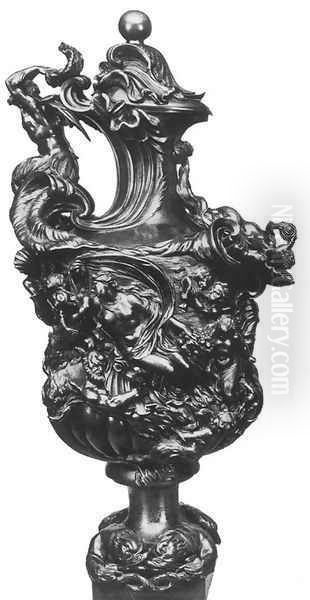 Ewer with Amphitrite and a Nereid - view 1