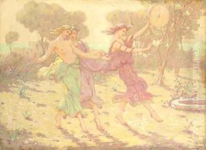 Aerial Nymphs by Robert Van Vorst Sewell