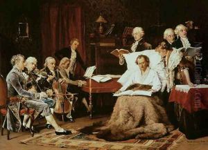 Mozart 1756-91 Sings his Requiem by Thomas W. Shields