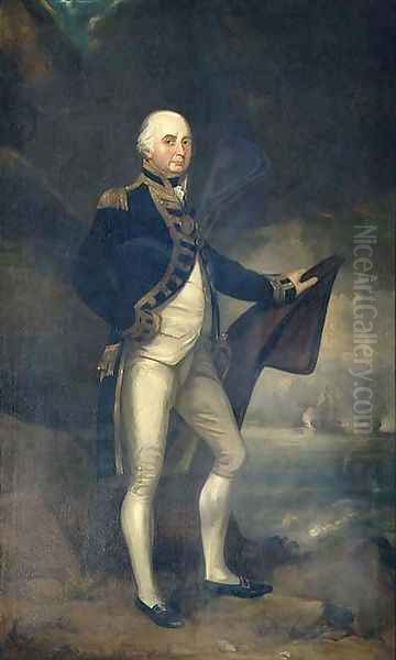 Admiral Lord Collingwood 1750-1810 - view 1