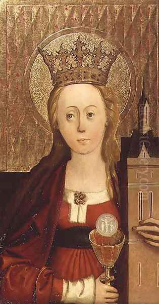 St. Barbara - view 1