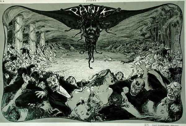 Panic, from Jugend magazine - view 1