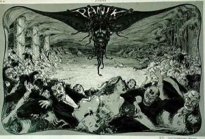 Panic, from Jugend magazine by Arpad Schmidhammer