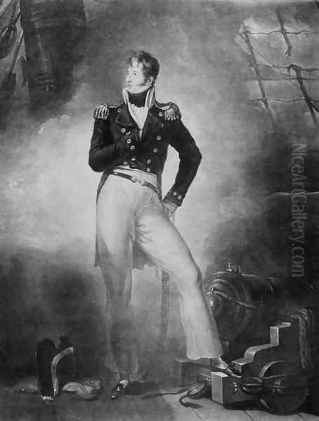 Admiral Thomas Cochrane, 10th Earl of Dundonald, engraved by Charles Turner, 1809 - view 1