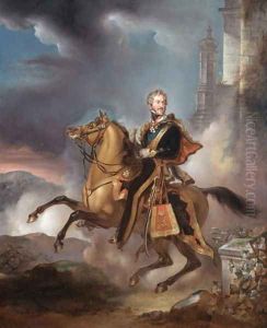 Liuetenant General Henry William Paget 1768-1854 c.1815 by Peter Eduard Stroehling