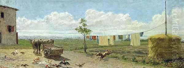 The Farmyard - view 1