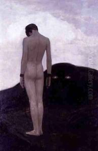 Emotion of Dependency, c.1893 by Sascha Schneider