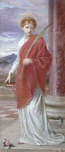 Santa Bibliana by Frederick James Sheilds