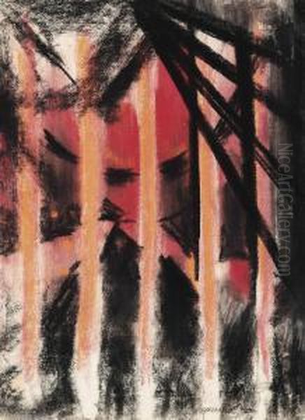 Orange Bars - view 1