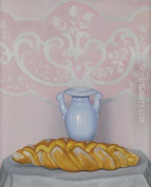 The Blue Vase - view 1