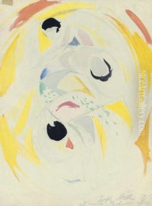 Composizione Astratto by Joseph Stella