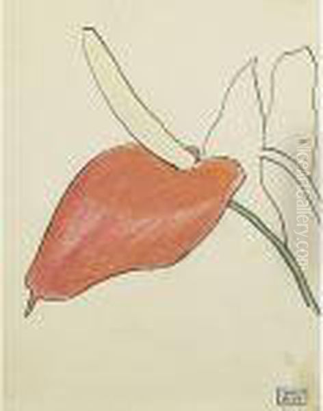 Untitled (anthurium) - view 1