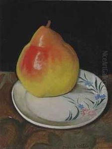 Pear On A Plate