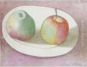 Apples by Joseph Stella