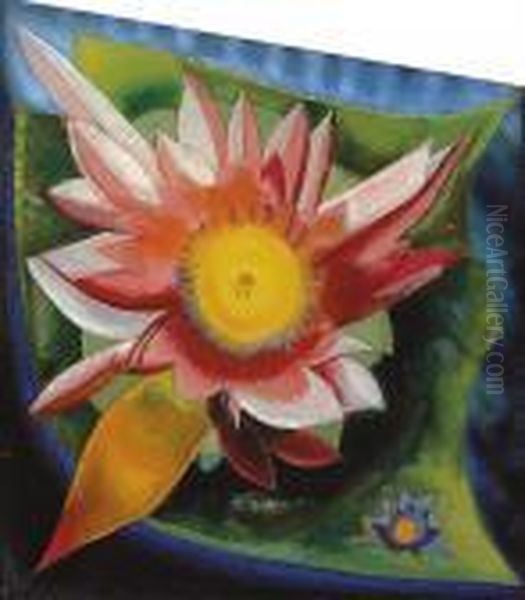 The Water Lily - view 1