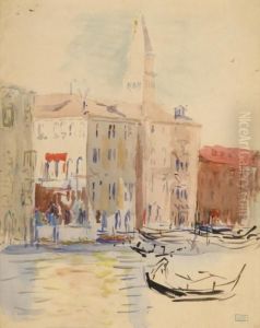 Venice by Joseph Stella