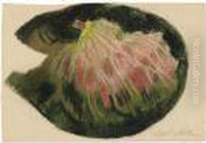 Study Of Tropical Foliage. by Joseph Stella
