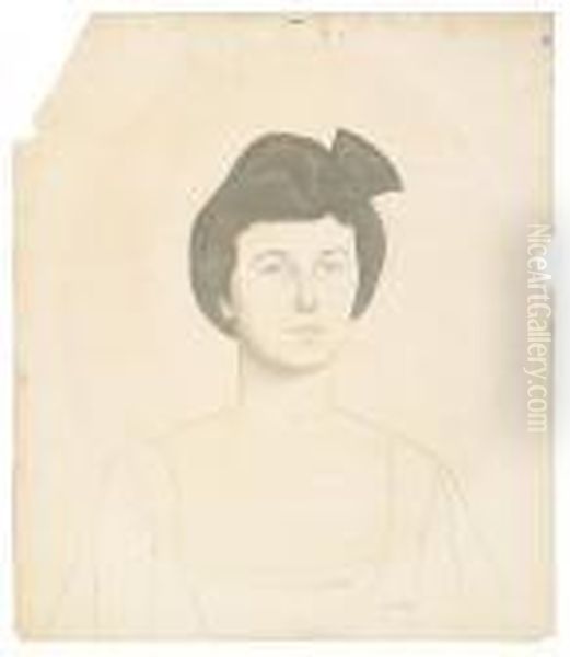 Portrait Of A Lady. - view 1