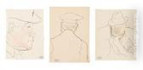 Studies Of Men - view 1