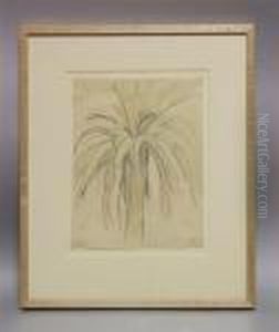 Palm Tree by Joseph Stella