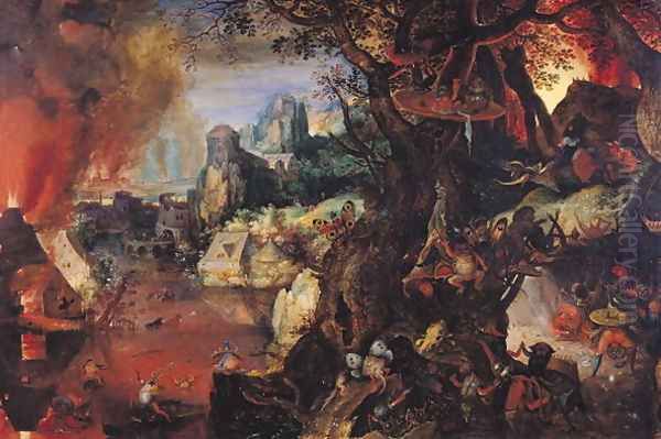 The Temptation of St. Anthony - view 1