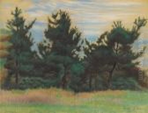 Landscape With Trees - view 1