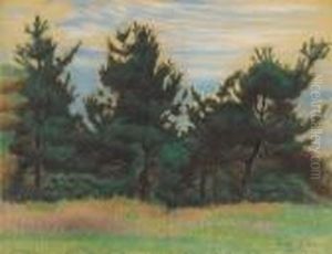 Landscape With Trees