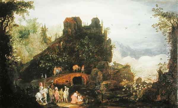 Baptism of Treasurers - view 1