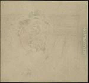 Study Of A Sleeping Woman by Joseph Stella