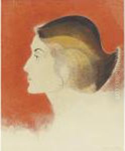 Profile Of A Woman by Joseph Stella