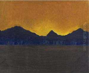 Sunset by Joseph Stella