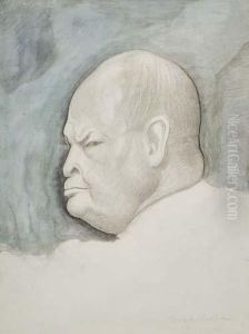 Self Portrait by Joseph Stella