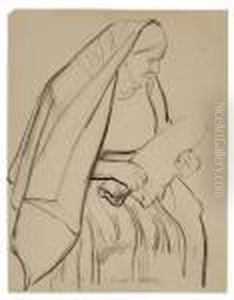 Woman With A Bundle
