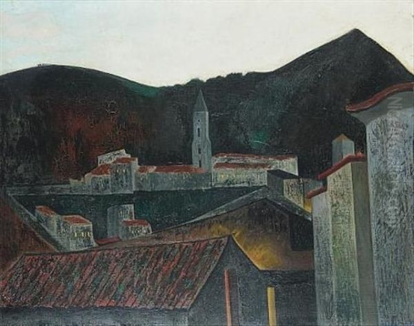 Signed (lower Right); Also Signed, Titled - view 1