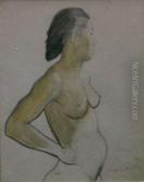 Portrait Of A Nude - view 1