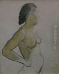 Portrait Of A Nude by Joseph Stella