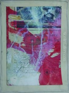 Collage #22, Telephone by Joseph Stella