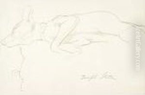 Sketch Of A Dog