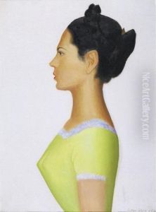 Woman In Profile