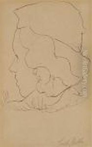 Head Of A Young Woman