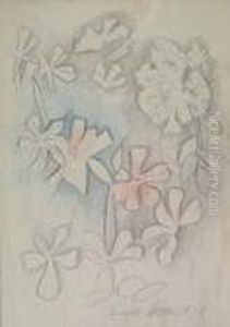 Flower Study by Joseph Stella