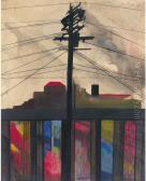 Telegraph Pole - view 1