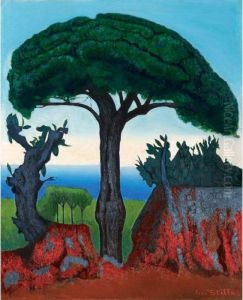 Tree Of Nice by Joseph Stella