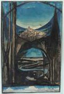 Cityscape by Joseph Stella