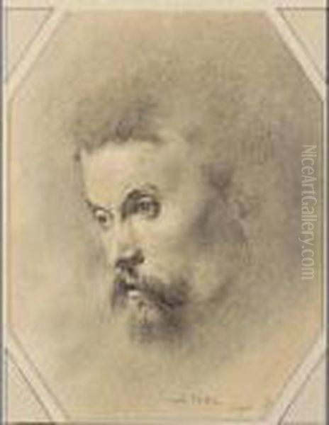 Study For "three Heads" - view 1