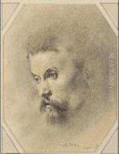 Study For "three Heads"