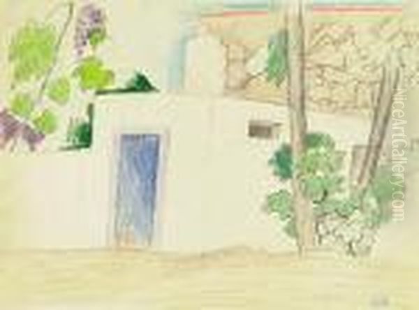 Adobe House - view 1
