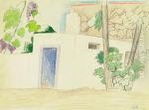 Adobe House by Joseph Stella