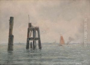 Marine Met Staketsel by Romain Steppe